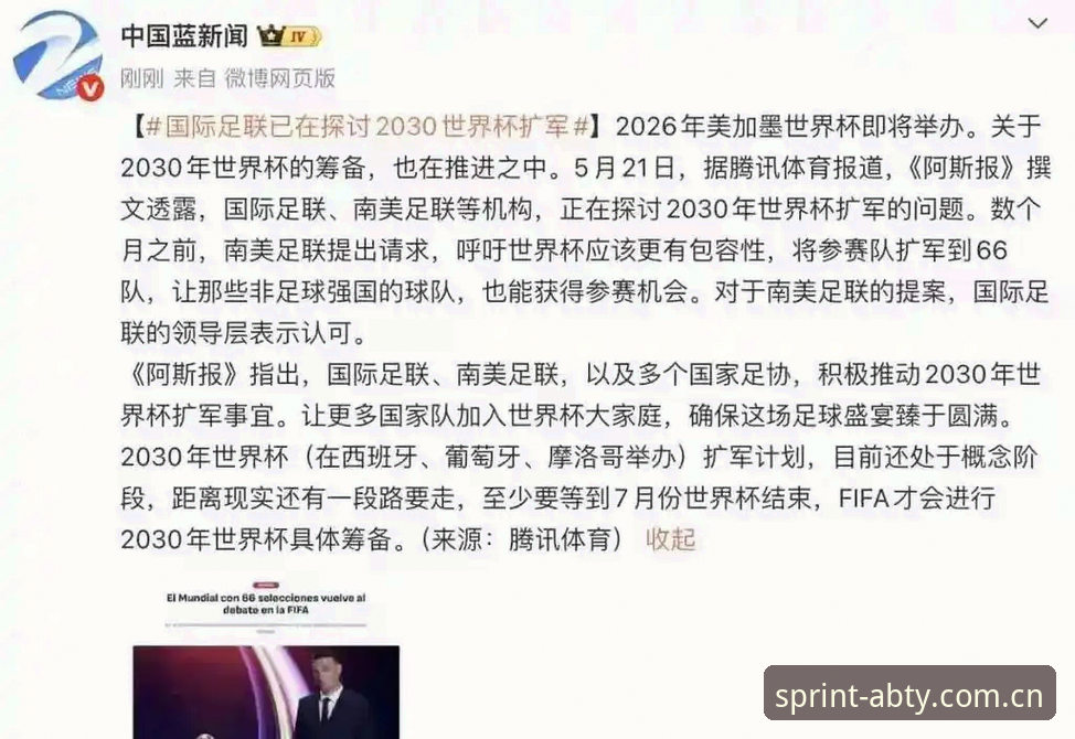 2030世界杯扩军至66队深度分析：中国男足能否重返世界舞台？